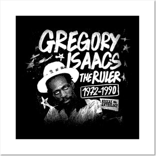 Gregory Isaacs(Jamaican musician) Posters and Art